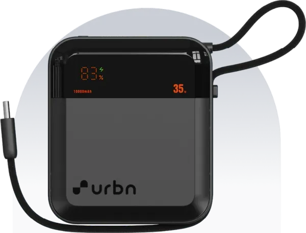 URBN Mini Volt UPR125 10000 mAh Power Bank