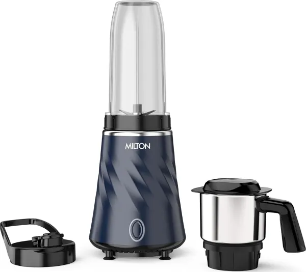 Milton Miniq Mini ‎CELAEMG001DKBL0001 350W Mixer Grinder