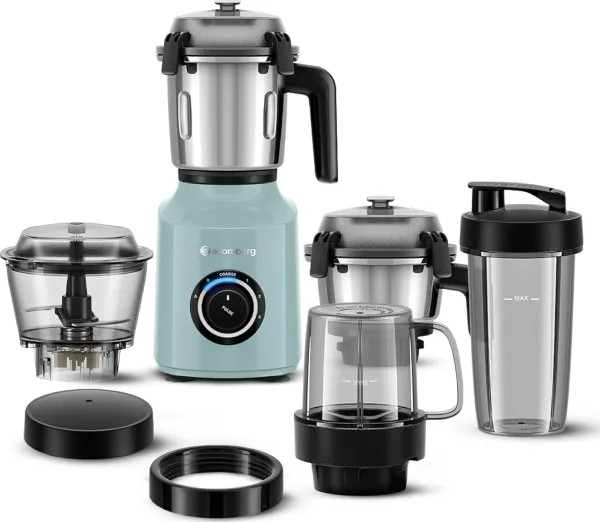 Atomberg Zenova Flex Blender 550W Mixer Grinder