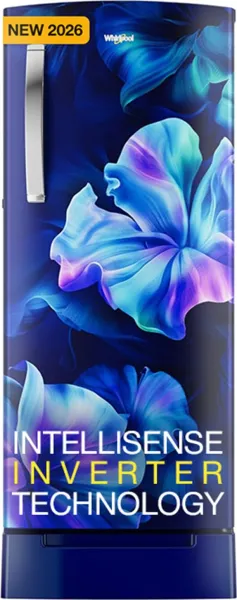 Whirlpool 230 IMPRO ROY Sapphire Silk-Y 207 L 3 Star Single Door Refrigerator