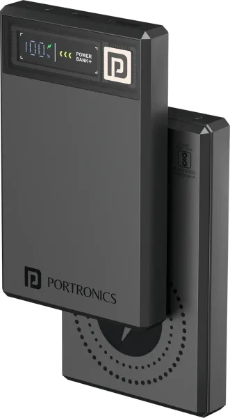 Portronics Luxcell MagClick 10K 10000 mAh Power Bank