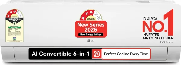 LG AS-Q24ENXE 2 Ton 3 Star 2026 Inverter Split AC