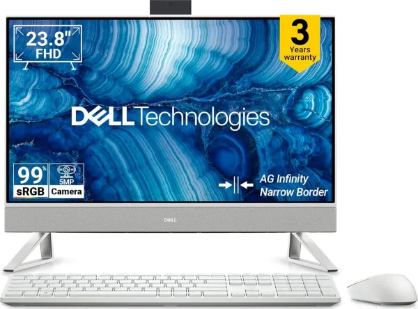 Dell 24 EC24250 All-in-One PC (13th Gen Core i5/ 8GB/ 512GB SSD/ Win 11)
