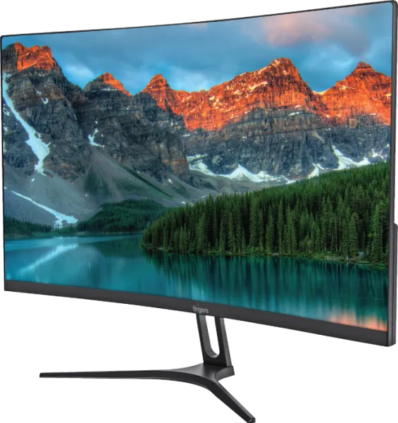 Fingers Satin-Curve-2421 23.8 inch Full HD Monitor
