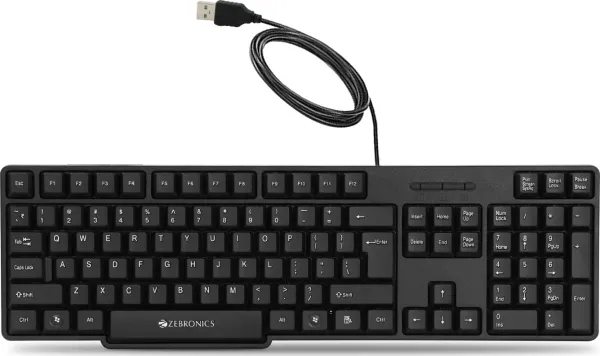Zebronics Zeb-K20 Wired USB Keyboard