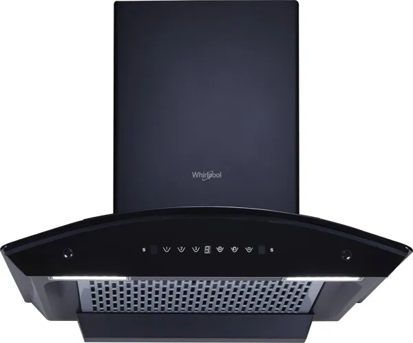 Whirlpool CGFL PRO 604 HAC BK HOOD 60cm Auto Clean Chimney