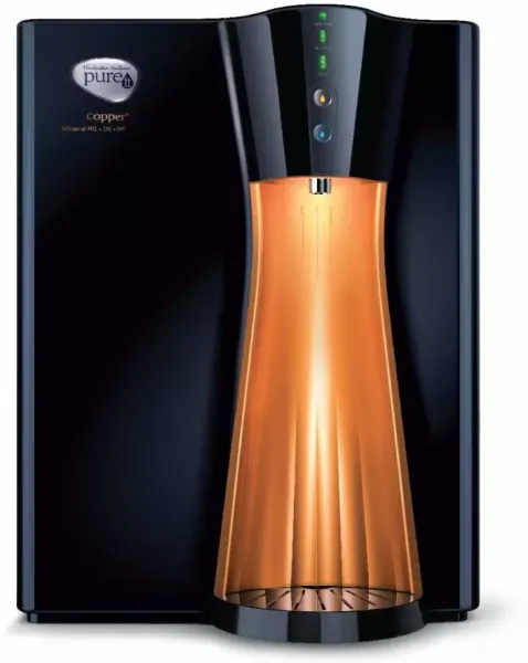 Pureit Copper+ 8 L Mineral RO+UV+MF Water Purifier