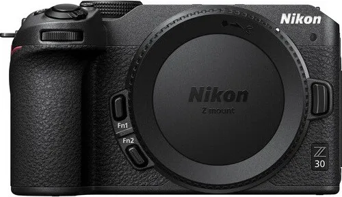 Nikon Z30 20.9MP Mirrorless Camera (Body Only)