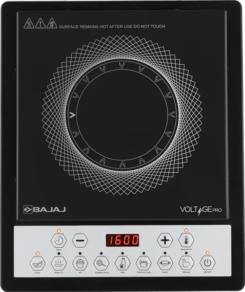 Bajaj 160TS Neo 1600W Induction Cooktop