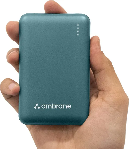 Ambrane Powerlit 10000 mAh Power Bank