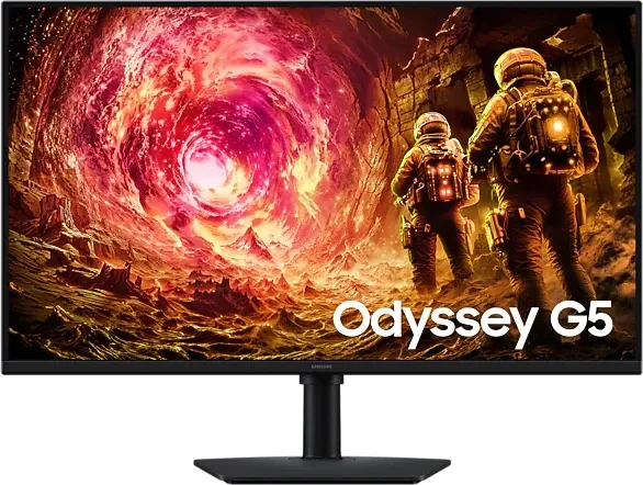 Samsung Odyssey G5 LS32FG502EW 32 Inch Quad HD Gaming Monitor