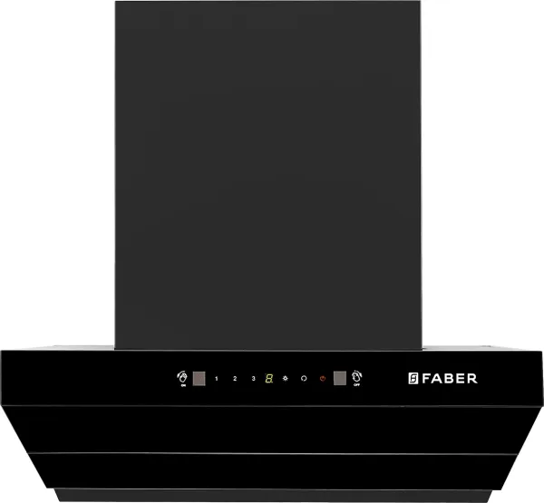 Faber Hood Artemis IN HC SC FL BK 60 Autoclean ‎Wall Mounted Chimney
