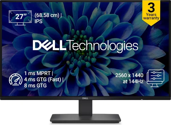 Dell SE2726D 27 inch QHD IPS Monitor
