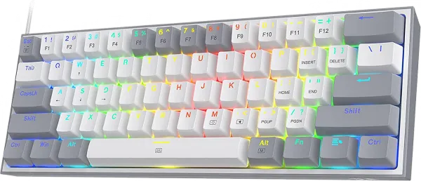 Redragon Fizz K617 Wired Mechanical Gaming Keyboard