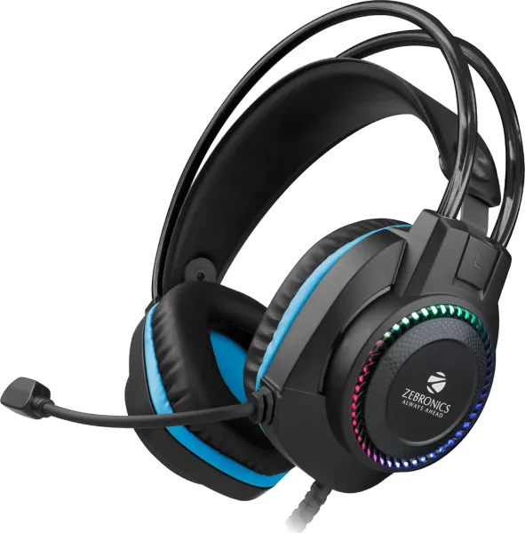 Zebronics Jet Wired Gaming Headphone