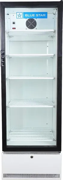 Blue Star SC375F 375 L Glass Door Visi Cooler