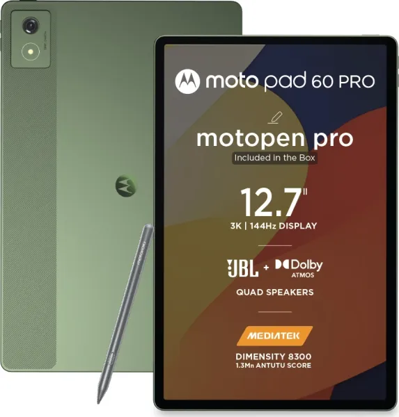 Motorola Moto Pad 60 Pro (12GB RAM + 256GB)