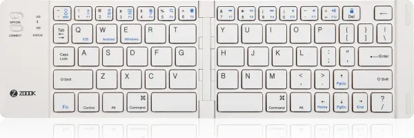 Zoook PALM PAD 2 Fold Bluetooth Keyboard