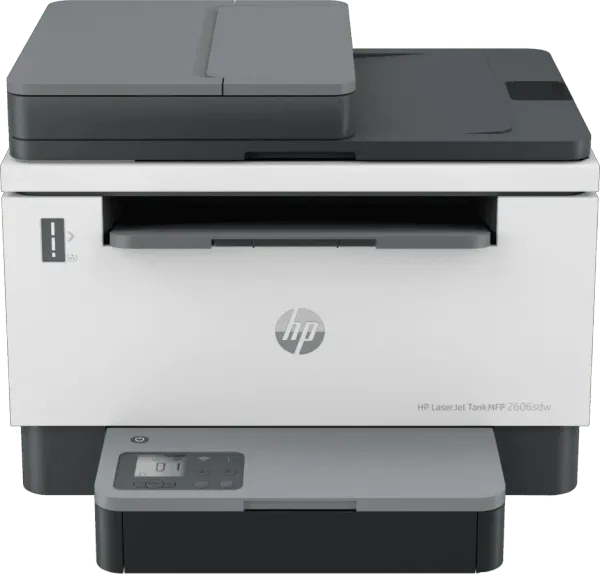 HP LaserJet Tank 2606sdw Multi Function Laser Printer