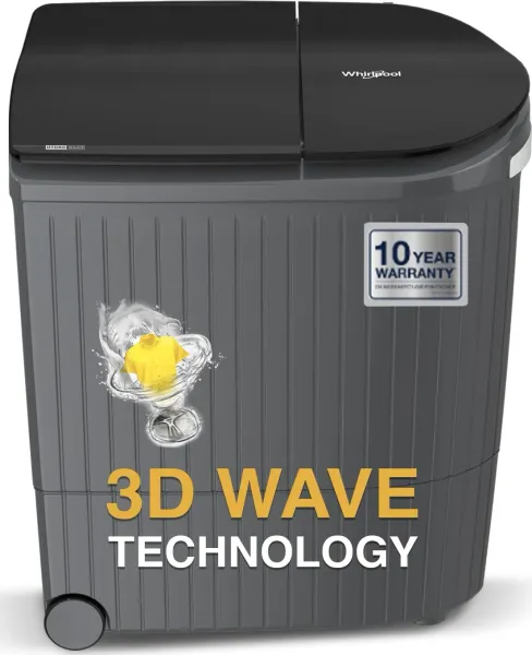 Whirlpool Hydrowash Elite 9 Kg Semi Automatic Washing Machine