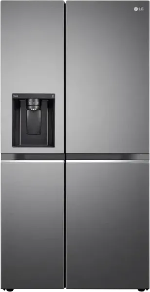 LG GL-L257CPZ3 630 L 3 Star Side By Side Refrigerator