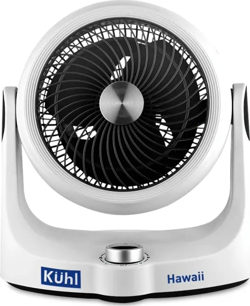 Kuhl Hawaii 165 mm 3 Blade Table Fan