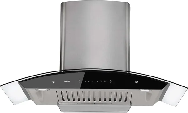 Agaro Grand 90 cm Auto Clean Wall Mounted Chimney