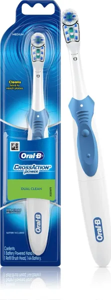 Oral-B Cross Action Electric Toothbrush