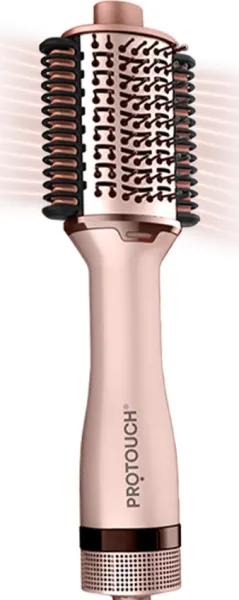 Protouch Born To Shine 2-in-1 Styling Blow Brush Hair Dryer