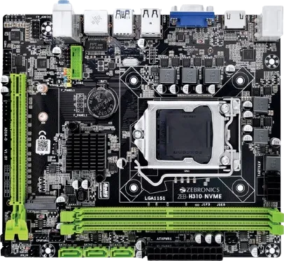 Zebronics ZEB-Z310-NVME Motherboard