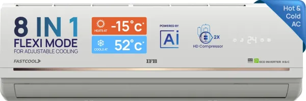 IFB HI1831G223GM2 1.5 Ton 3 Star 2025 Inverter Split AC