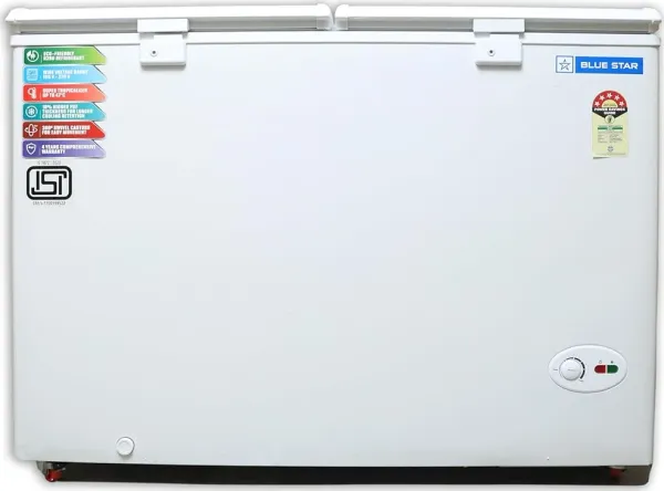 Blue Star CF5-330NEWY 310 L Double Door Deep Freezer