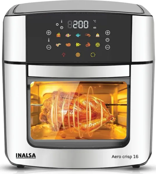 Inalsa Aero Crisp 16 16L Air Fryer Oven