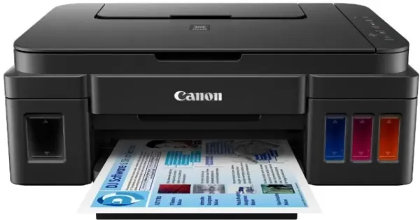 Canon Pixma G3010 Multi Function Ink Tank Printer